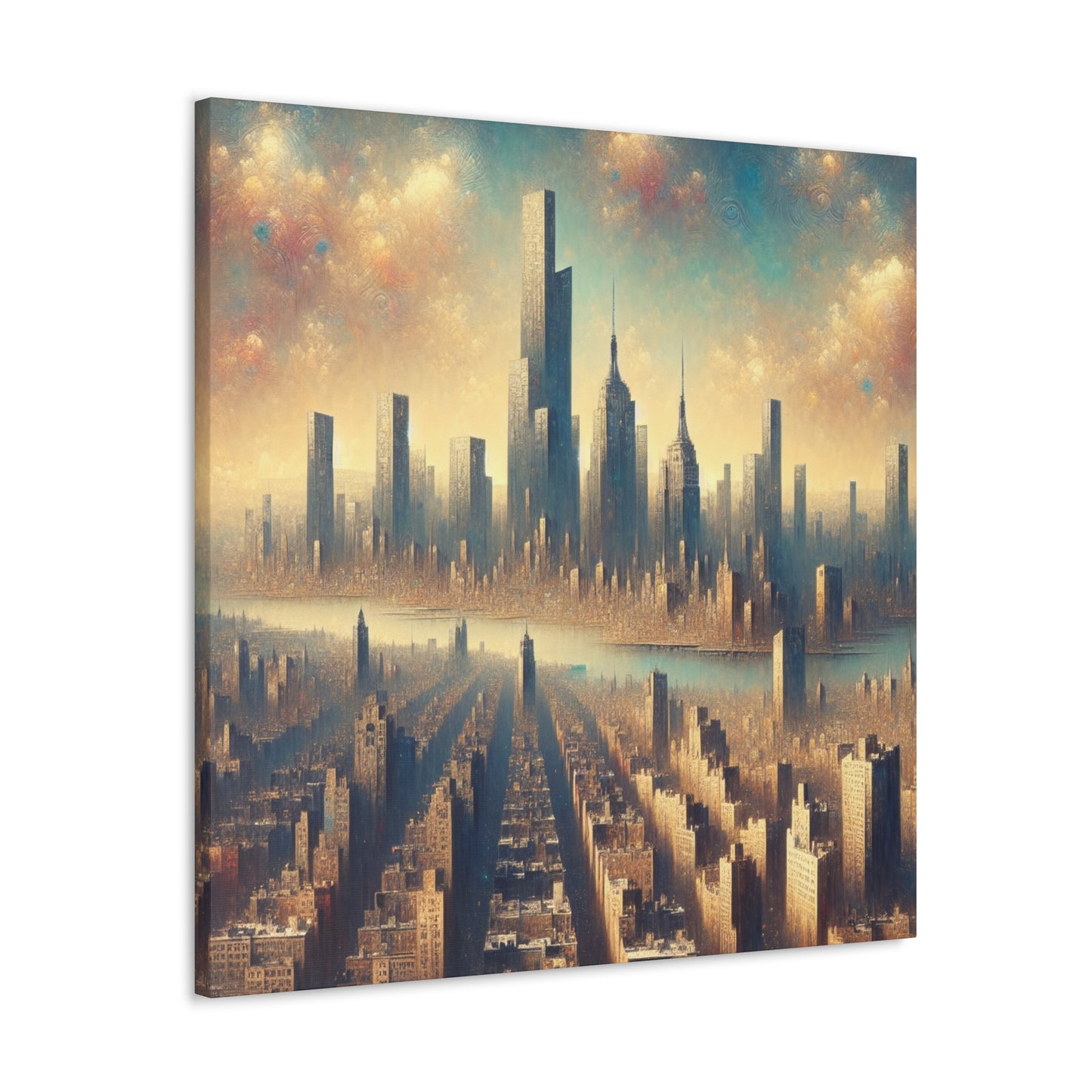 "New York's Renaissance Revival" - Canvas