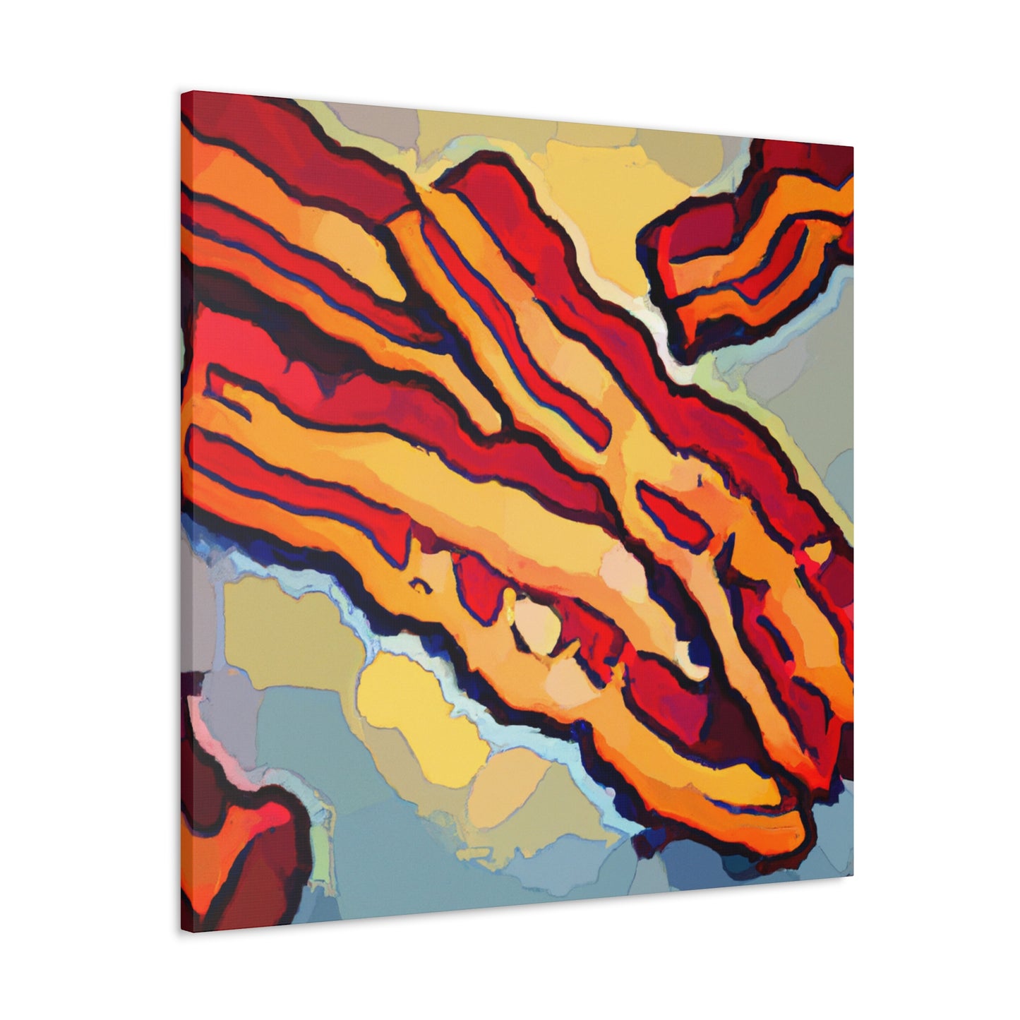 "Bacon in Pop Art" - Canvas