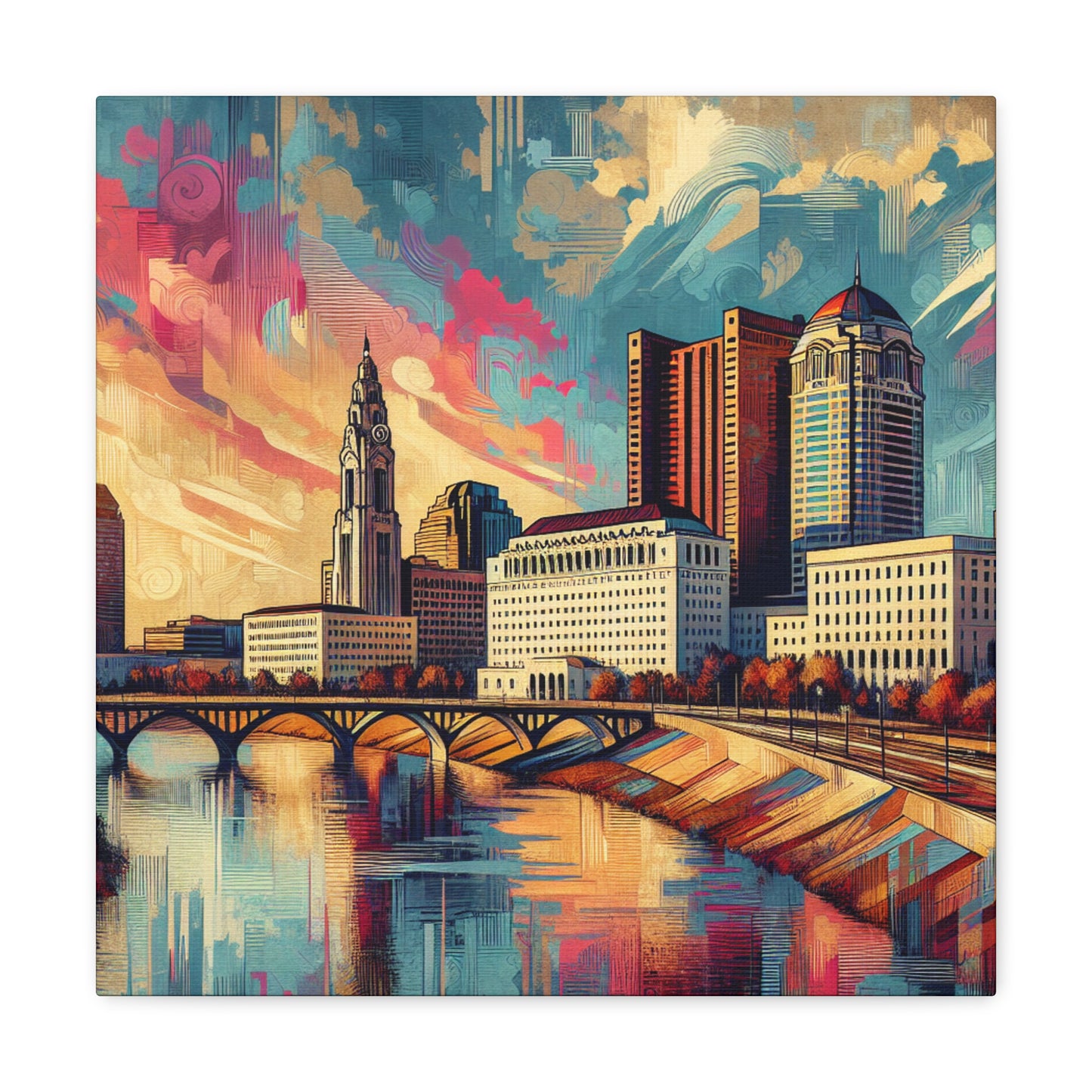 Brick City Discoveries - Canvas