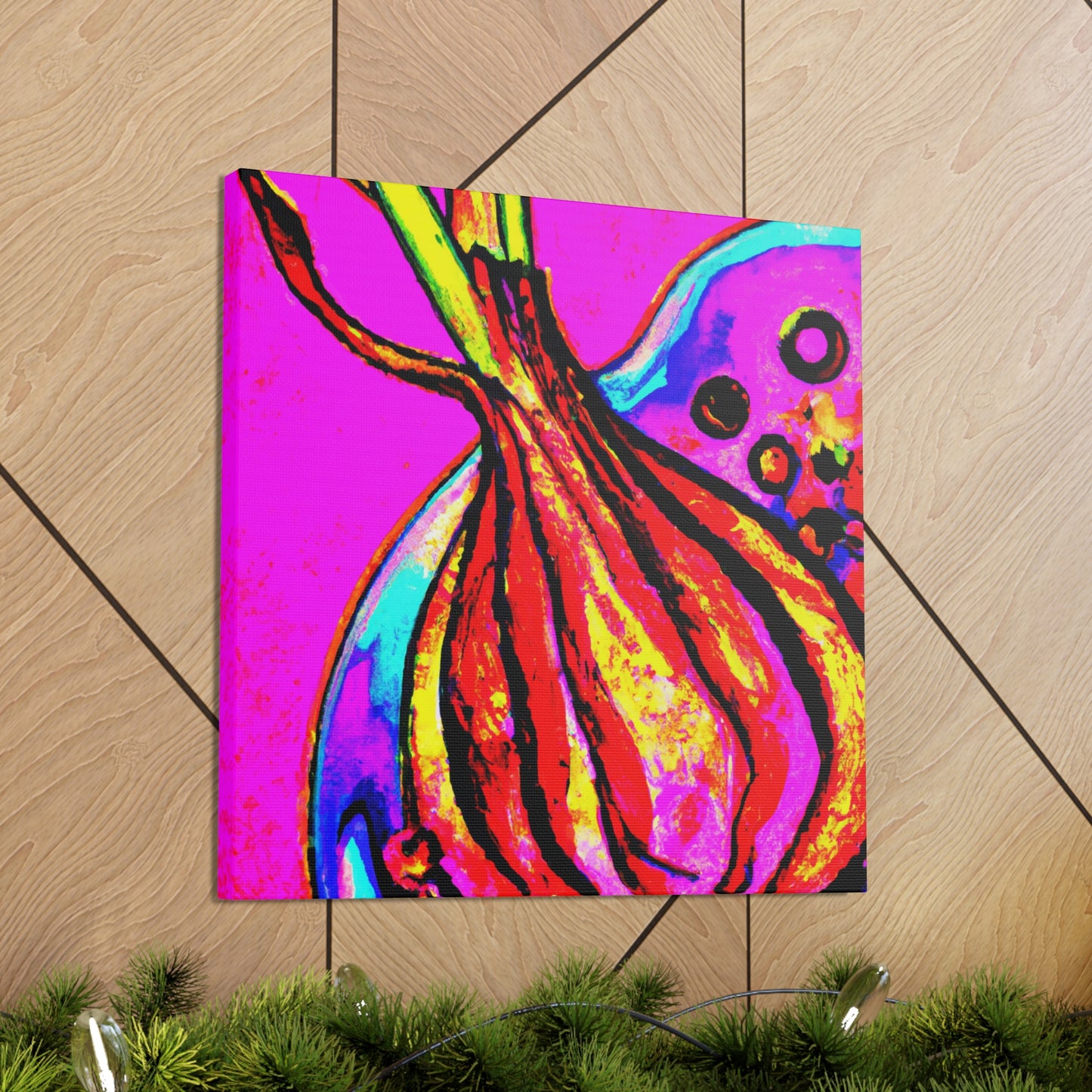 Onion Pop Artistry - Canvas