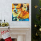 Corgi in Impressionism - Canvas