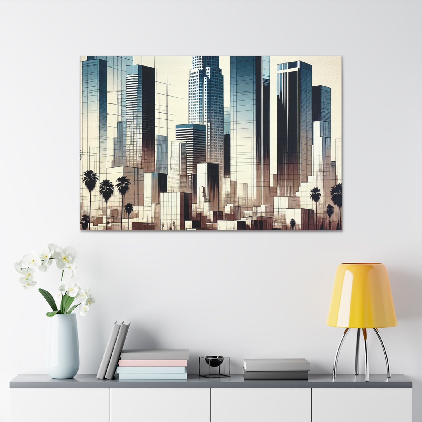 "Sublime Serenity of L.A." - Canvas