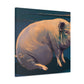 Pig as Pig Can - Canvas