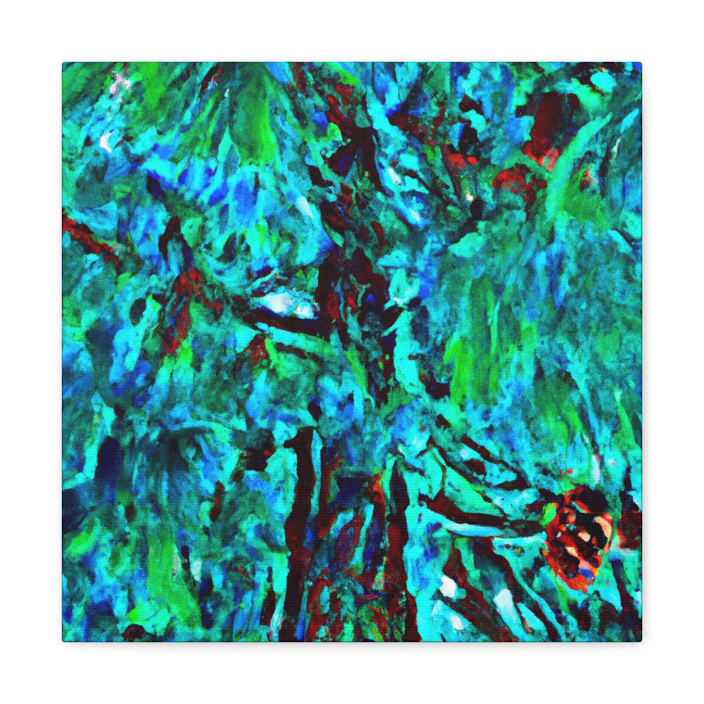 Cedar in Impressionism - Canvas