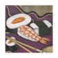 "Sushi of Art Nouveau" - Canvas