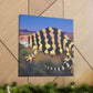 Gila Monster Surrealism - Canvas