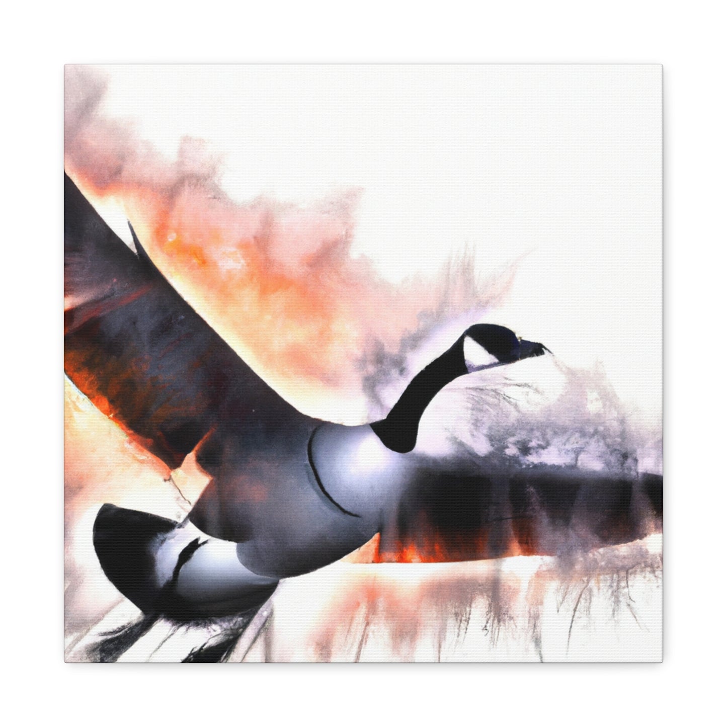 "Canada Goose Splendor" - Canvas