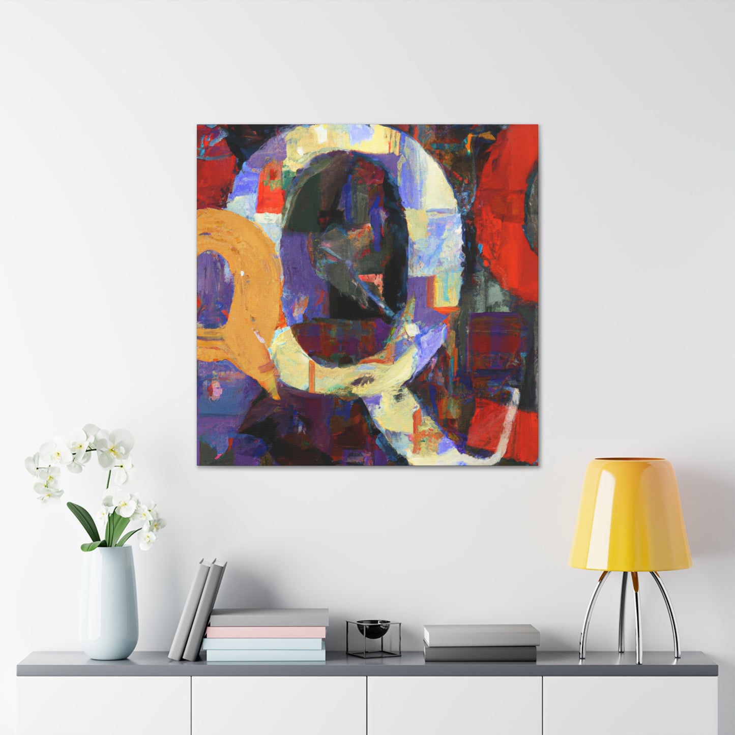 Q's Abstract Dreams - Canvas