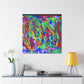 Waves of Enlightened Color - Canvas