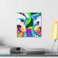 Maltese Majesty Abstraction - Canvas