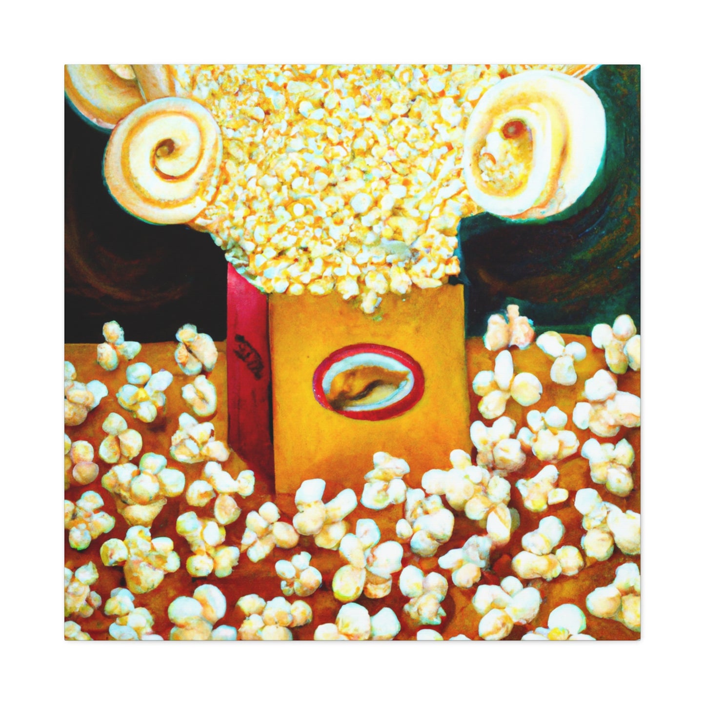 "Corny Surreal Perfection" - Canvas