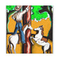 "Hitching Post Revival" - Canvas