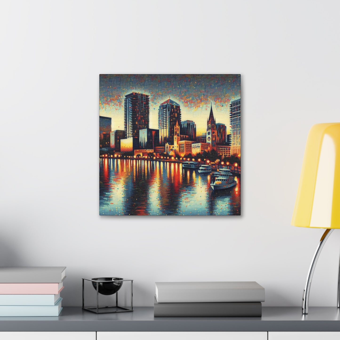 "Sunny Strokes of Orlando" - Canvas