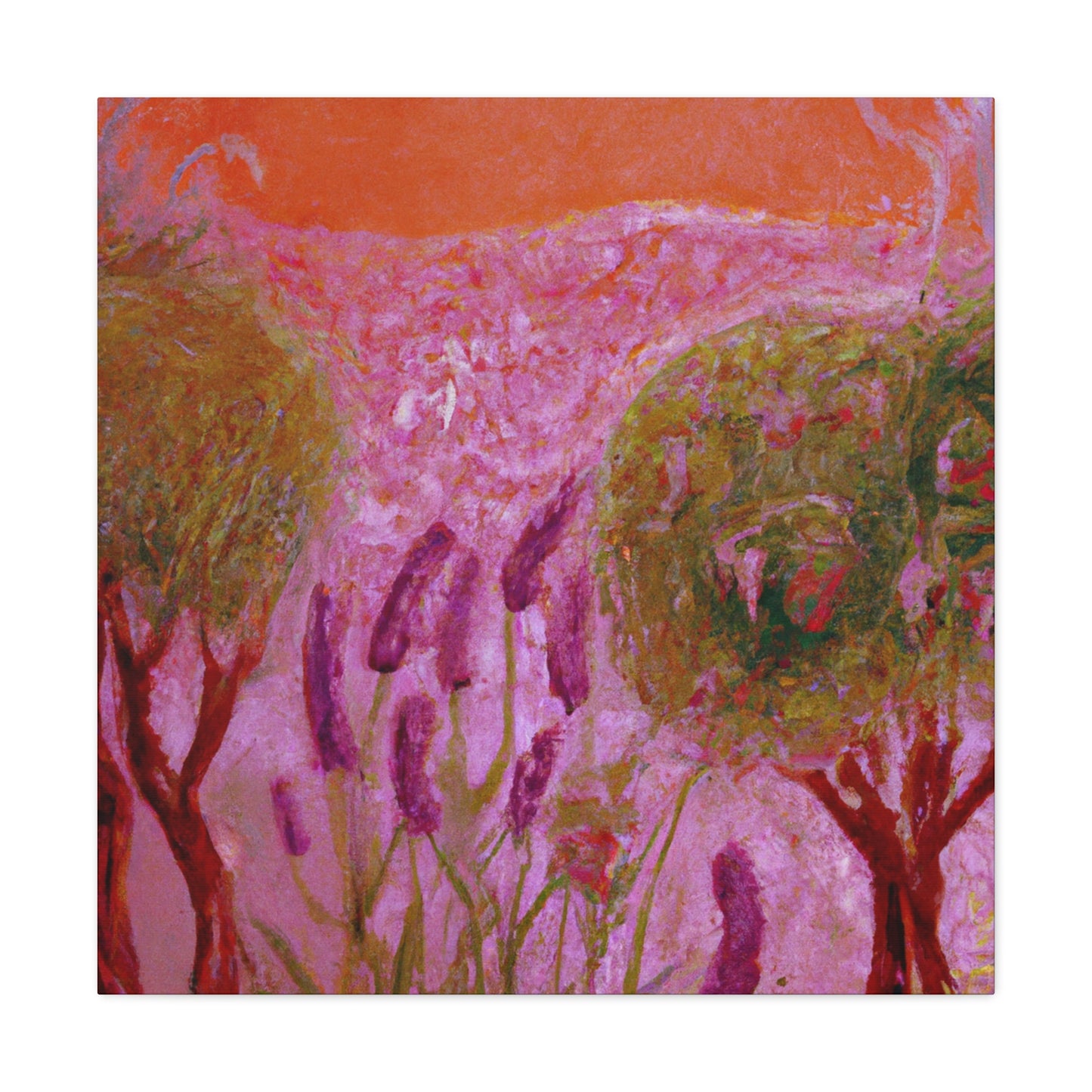 Lavender Fields of Heaven - Canvas