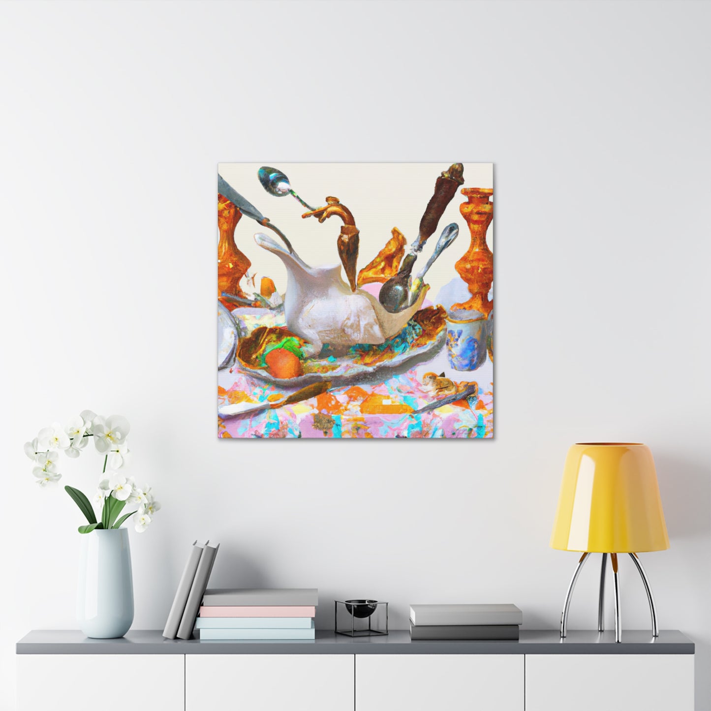 Feast of Abundance - Canvas