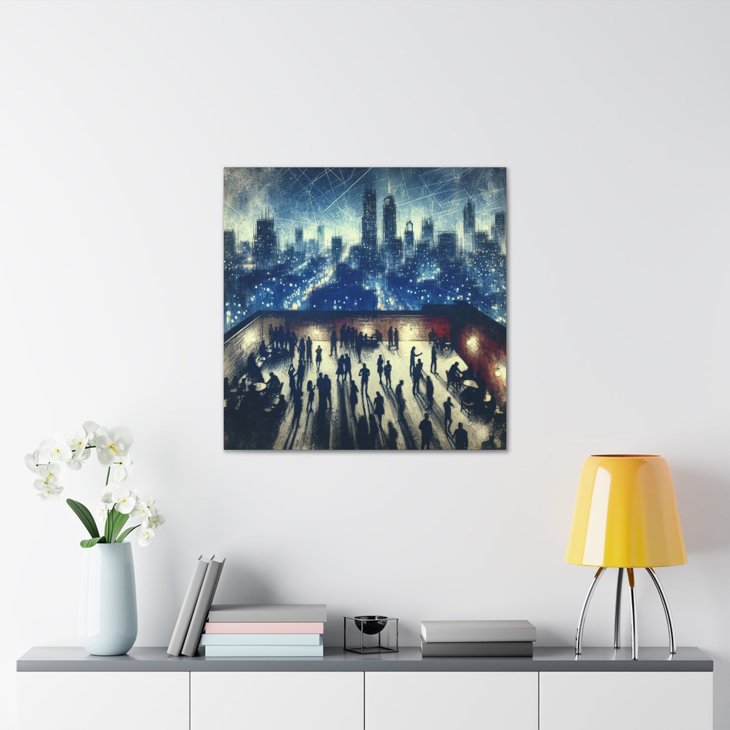 Celestial Celebration Serenade. - Canvas