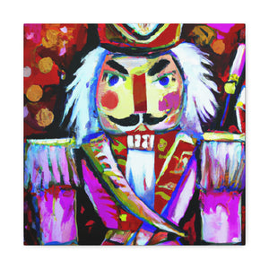 Nutcracker Winter Wonder - Canvas