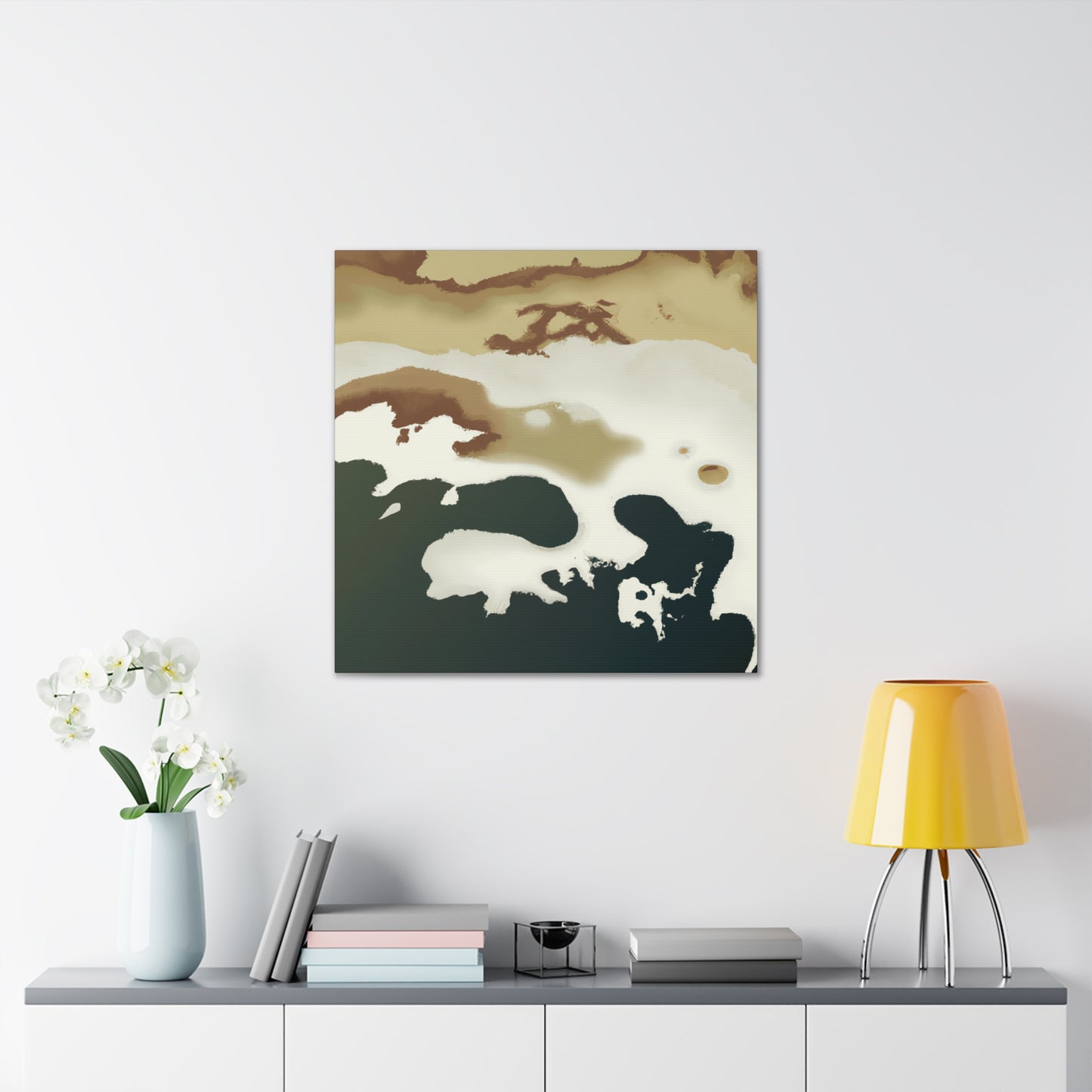 "Archipelago Symphony Beauty" - Canvas