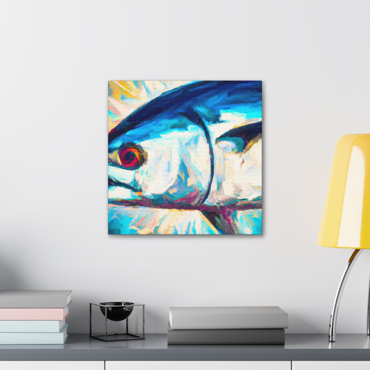 "The Tuna Majesty". - Canvas