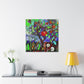 "Apple Tree Abstraction" - Canvas