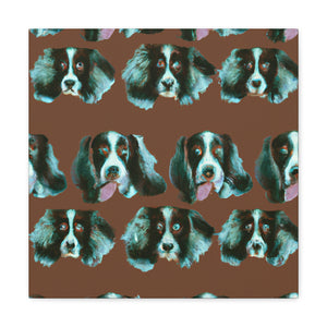 Springer Spaniel Contemplation - Canvas