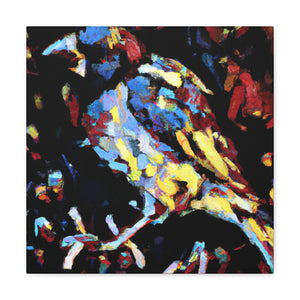 "House Finch Abstraction" - Canvas