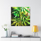 Cannabis Sativa Impression - Canvas