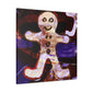 Gingerbread Man Splendor - Canvas