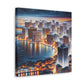 "Heavenly Honolulu Hues" - Canvas