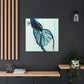 "Angelfish of Art Deco" - Canvas