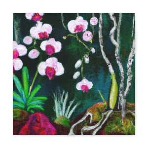 "Orchid's Surreal Dream" - Canvas