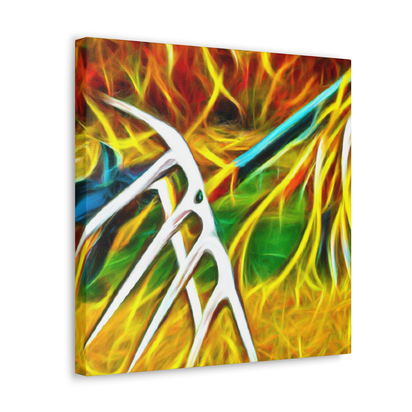 Pitchfork in Dreamscape - Canvas