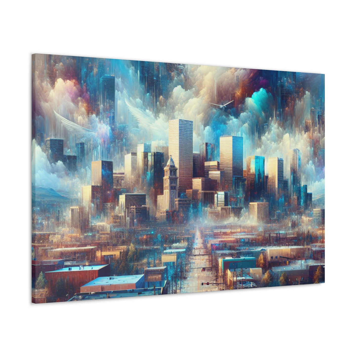 "Urban Time Capsule" - Canvas