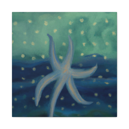 "Starfish At Sunrise" - Canvas