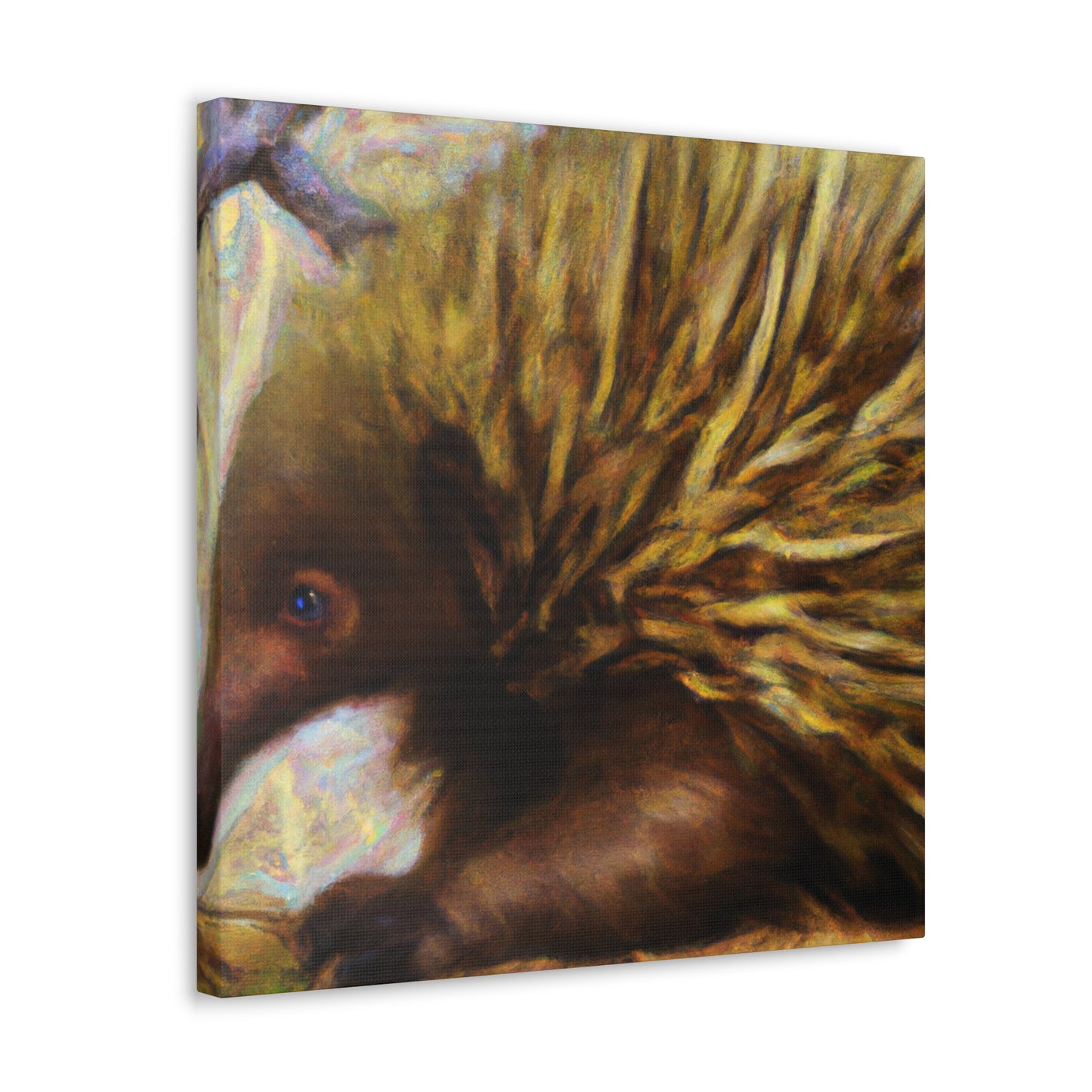 Echidna Dreamscape Scene - Canvas