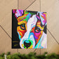 Jack Russell Radiance - Canvas