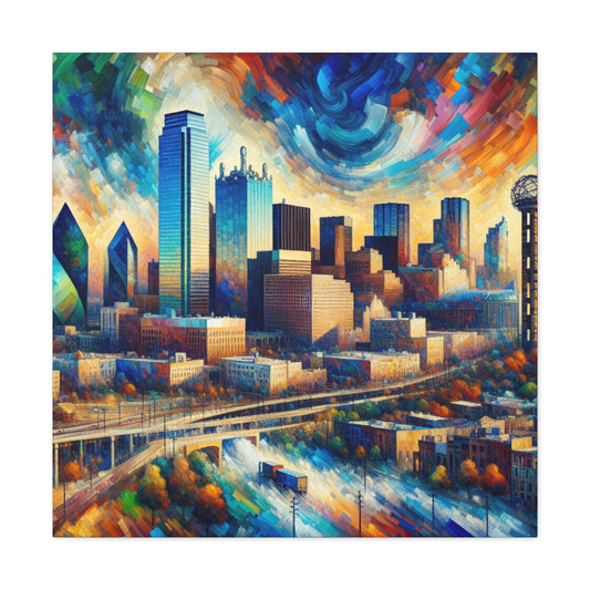 "Enchanting Dallas Landscapes" - Canvas