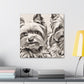 Yorkshire Terrier Majesty - Canvas