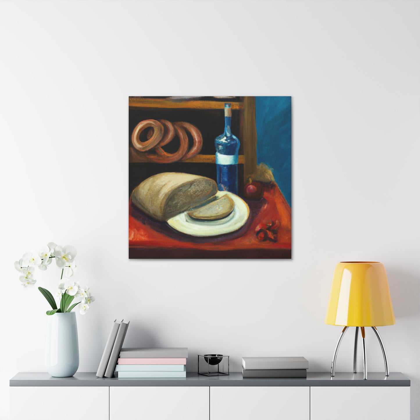 "Bread in a Dreamscapes" - Canvas