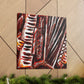 Accordion's Joyful Song - Canvas