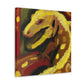 Komodo Dragon Splendor - Canvas