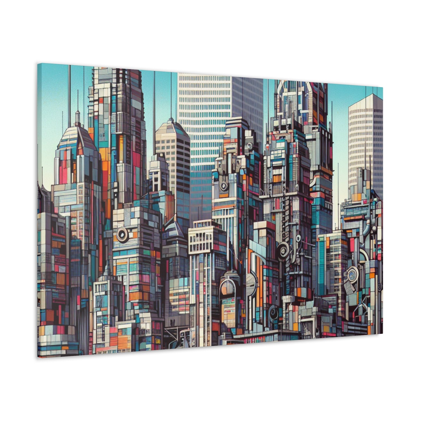 Mile High Pop Reverie - Canvas