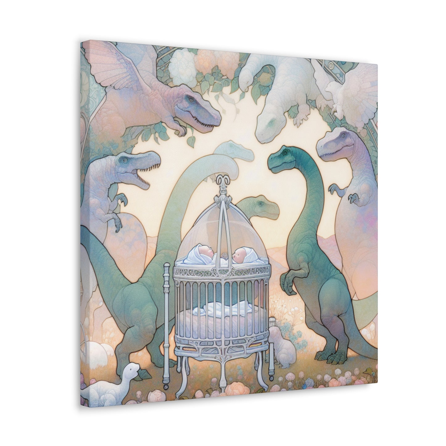 Mesozoic Dreamscapes - Canvas