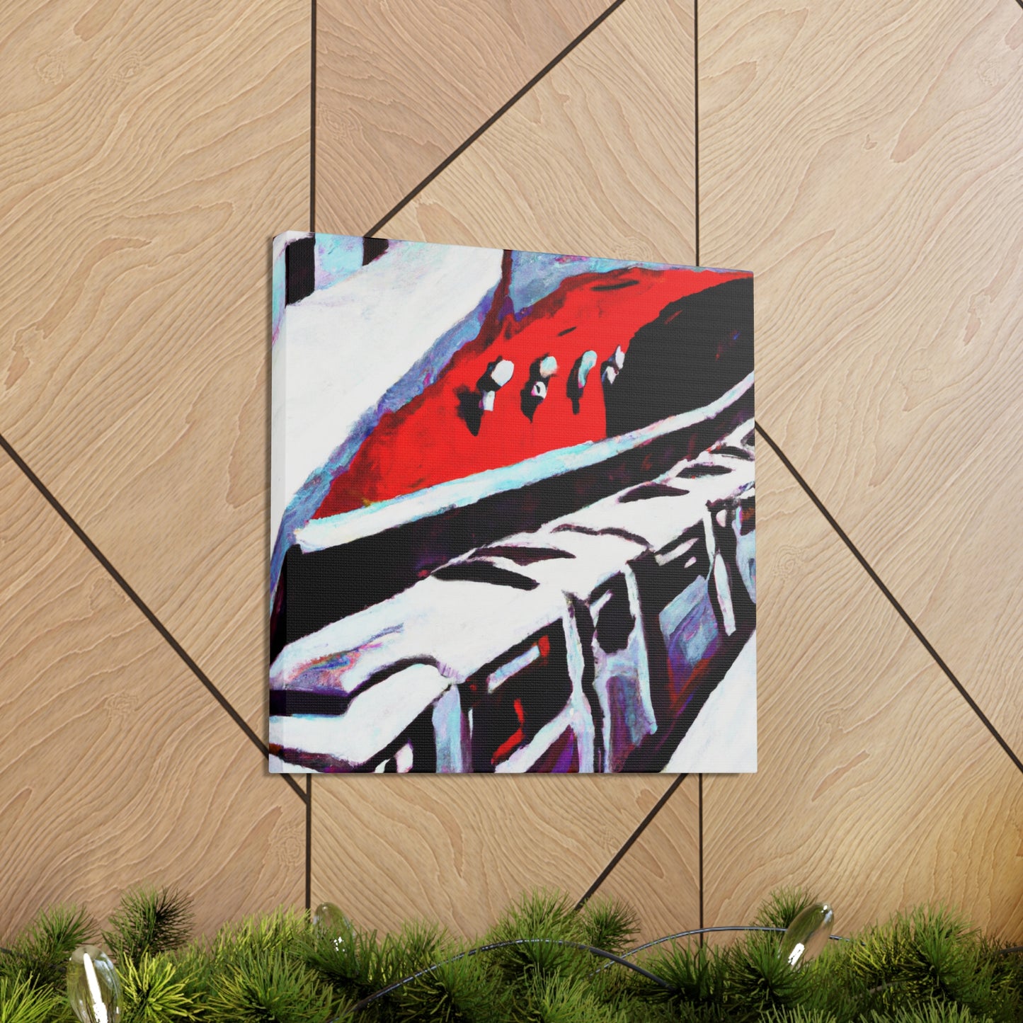 "Subway Journey In Deco" - Canvas