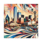 "Dallas Symphony of Contrasts" - Canvas