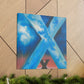 X Unveiled in Dreams - Canvas