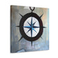 Compass of Exploration - Canvas