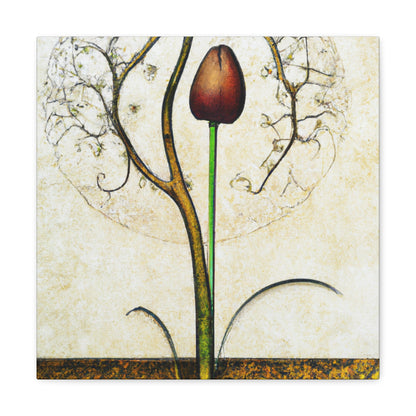 Tulip Garden Paradise - Canvas