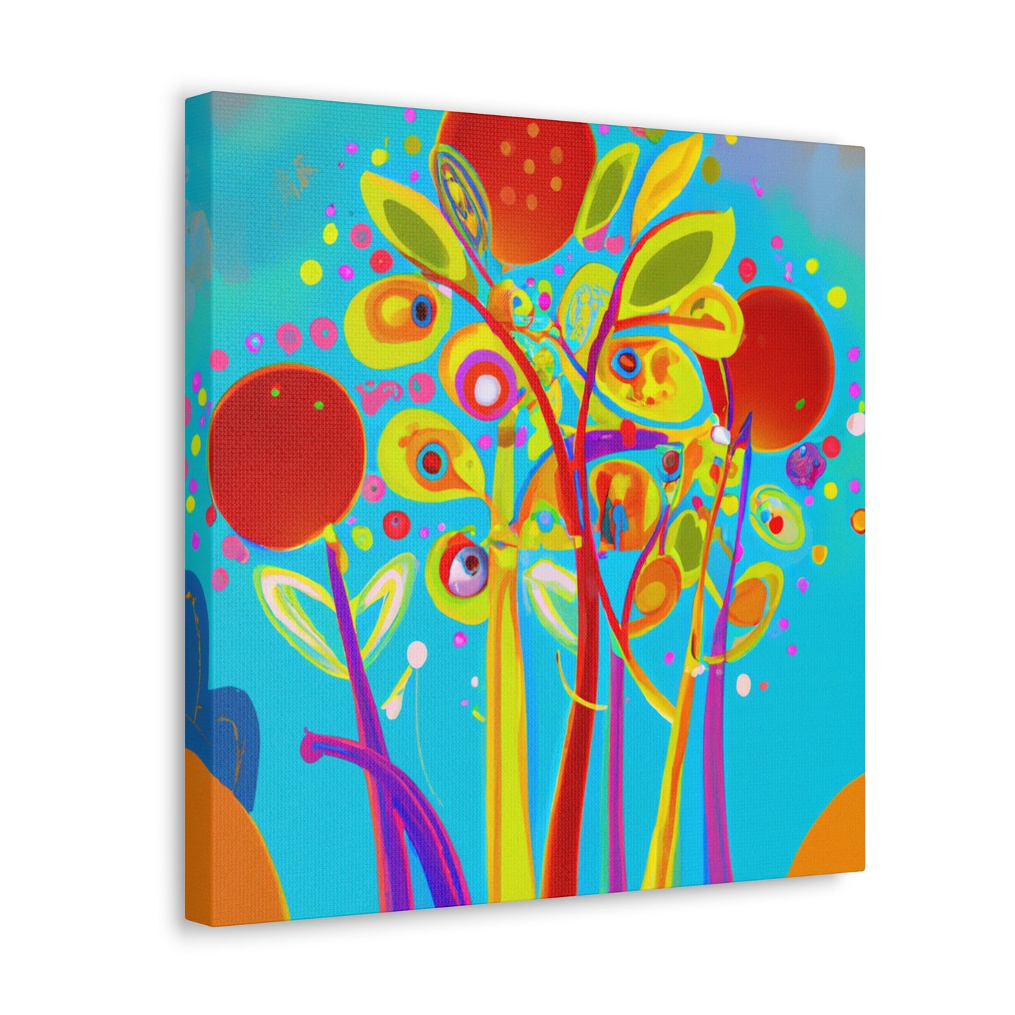 "Dogwood in December Glow" - Canvas