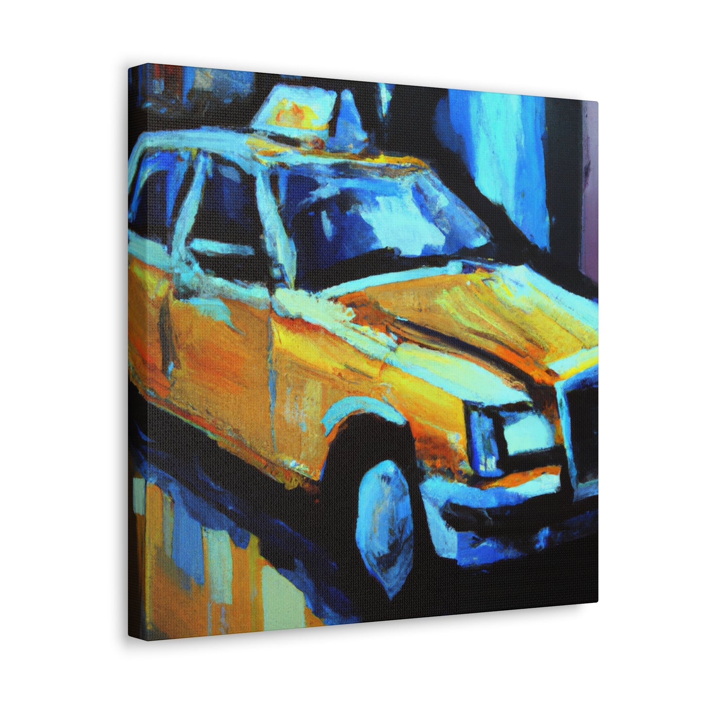 The Taxi Ride Home - Canvas